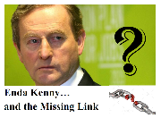 Enda Kenny & the Missing Link..