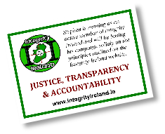 Referee Stephen T Manning launches independent camapign..