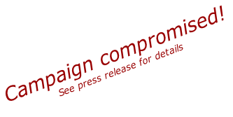 Campaign compromised! See press release for details