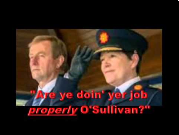 I-I Members arrest Garda Commissioner