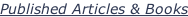Published Articles & Books