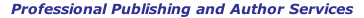 Professional Publishing and Author Services